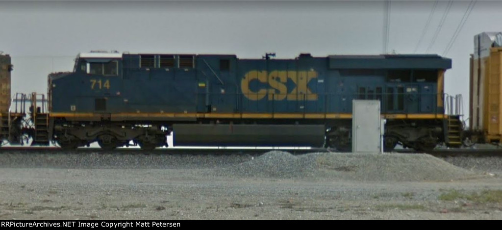 CSX 714